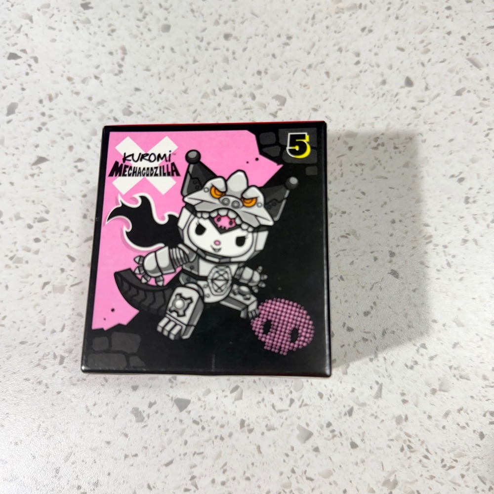 2026 McDonald's Hello Kitty x Godzilla Kuromi Mechagodzilla Box #5 NIB